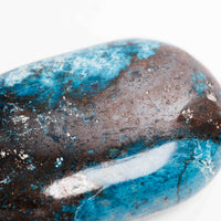 Shattuckite - Palm, Polished