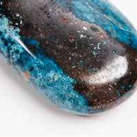 Shattuckite - Palm, Polished