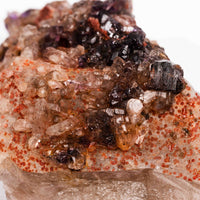 Smoky Amethyst Elestials - Earth Love Gallery Collection