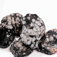 Obsidian - Snowflake Rough