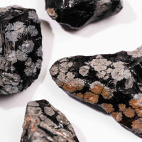 Obsidian - Snowflake Rough