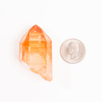 Tangerine Quartz - Earth Love Gallery Collection