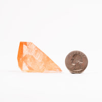 Tangerine Quartz - Earth Love Gallery Collection