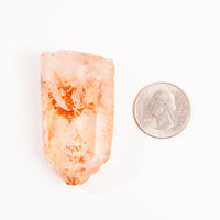 Tangerine Quartz - Earth Love Gallery Collection