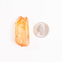 Tangerine Quartz - Earth Love Gallery Collection