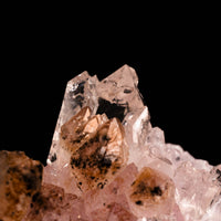 Quartz, Rose- Terminated