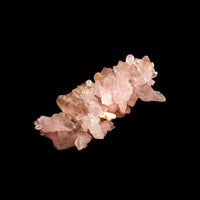 Quartz, Rose- Terminated