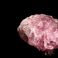 Quartz, Rose- Terminated