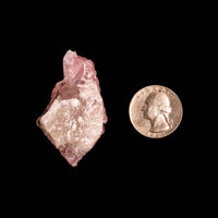 Quartz, Rose- Terminated