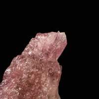 Quartz, Rose- Terminated
