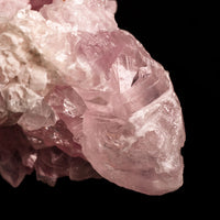 Quartz, Rose- Terminated