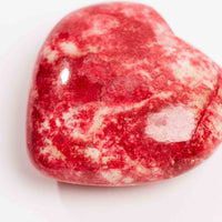 Thulite - Heart