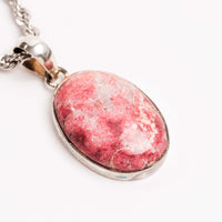 Thulite - Pendant