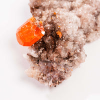 Wulfenite - Rough, Fragile
