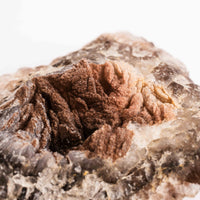 Yellow Barite on Fluorite - Bladed Cluster