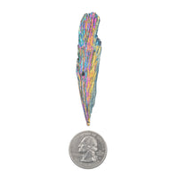 Kyanite- Titanium Aura