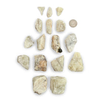 Amblygonite- Rough Stones