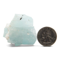 Aquamarine w/ Traces of Black Tourmaline