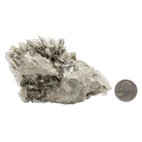 Aquamarine - Beryl Var. in Silver Mica