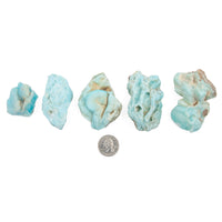 Aragonite - Blue, Rough
