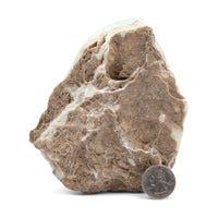 Aragonite - Blue, Rough