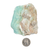 Aragonite - Blue, Rough