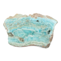 Aragonite - Blue, Polished Slate