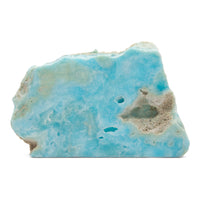 Aragonite - Blue, Polished Slate