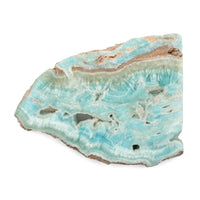Aragonite - Blue, Polished Slate