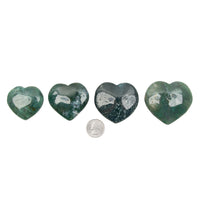 Agate - Moss, Hearts