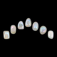 Quartz, Angel Aura - Tumbled Stones