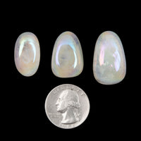 Quartz, Angel Aura - Tumbled Stones