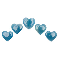 Calcite, Blue - Hearts