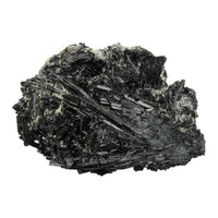 Tourmaline, Black w/ Quartz - Rough