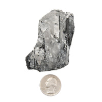 Tourmaline, Black w/ Quartz - Rough