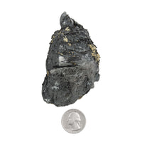 Tourmaline, Black w/ Quartz - Rough