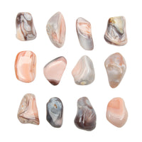 Agate - Botswana, Tumbled