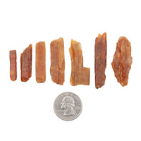 Kyanite, Orange - Intuitive Picks