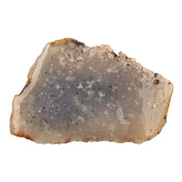 Copper in Chalcedony (Agate) - Slab