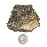 Quartz, Chinese Epidote