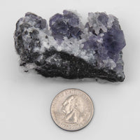 Fluorite - Purple