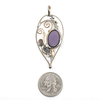 Amethyst & Mystical Topaz - Pendant