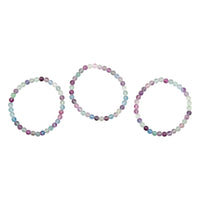 Mixed Fluorite - Bracelet