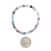 Mixed Fluorite - Bracelet