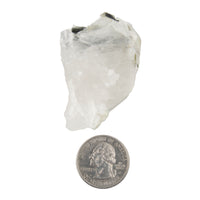 Tourmaline - Green in Quartz