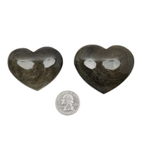 Obsidian, Golden Sheen - Hearts