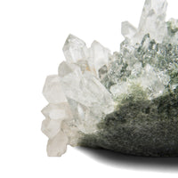 Quart, Himalayan w/ Chlorite and Actinolite