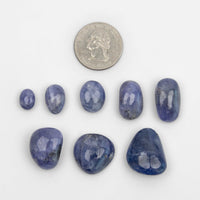 Tanzanite - Tumbled