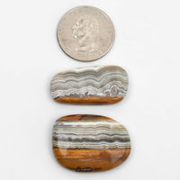 Agate, Crazy Lace - Slab(s), Tumbled