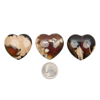 Amber, Hearts - Light & Dark